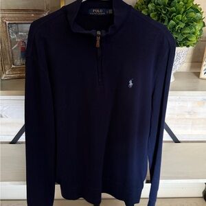 Polo Ralph Lauren Navy Pullover